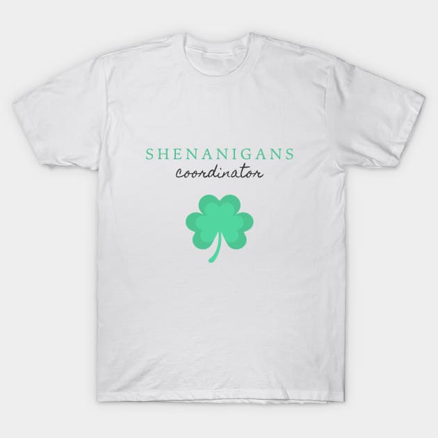 sheanigans squad - st patrick day T-Shirt by StoreBdg